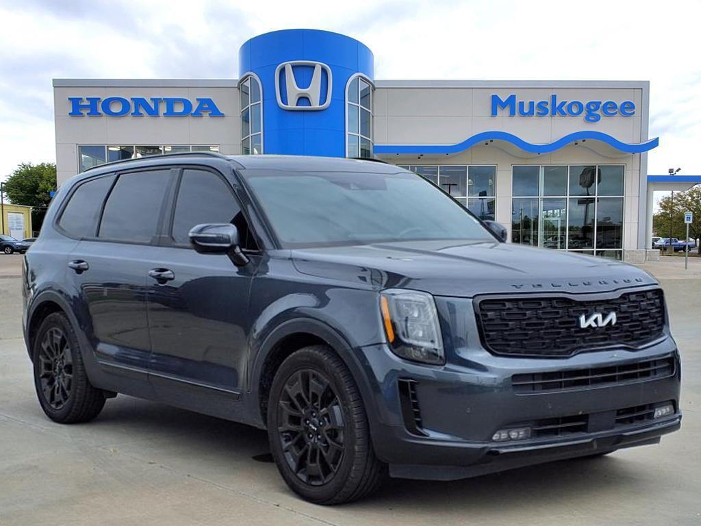 used 2022 Kia Telluride car, priced at $40,995
