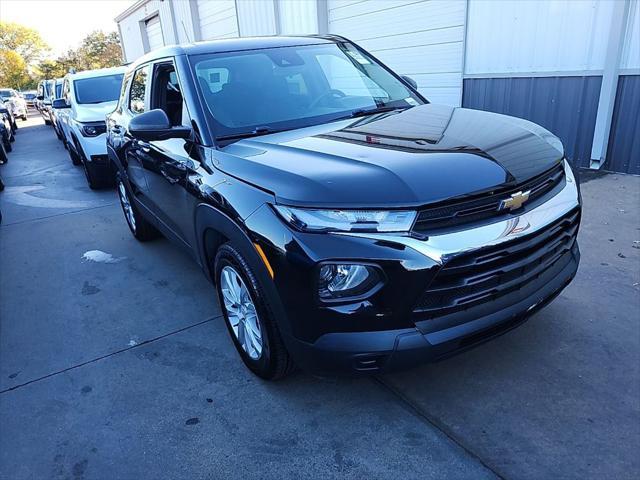 used 2021 Chevrolet TrailBlazer car, priced at $20,495