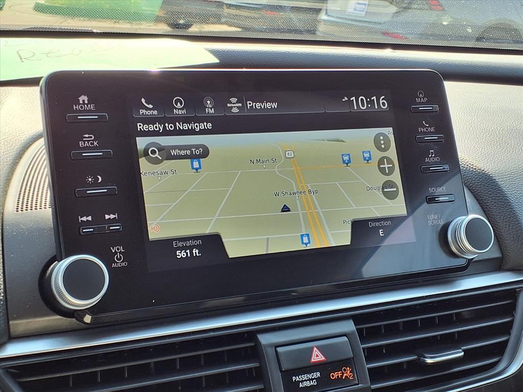 used 2022 Honda Accord Hybrid car, priced at $24,371