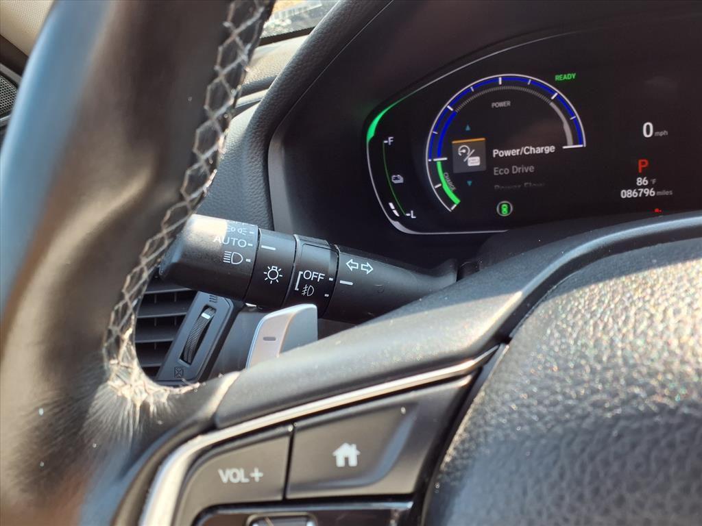 used 2022 Honda Accord Hybrid car, priced at $24,371