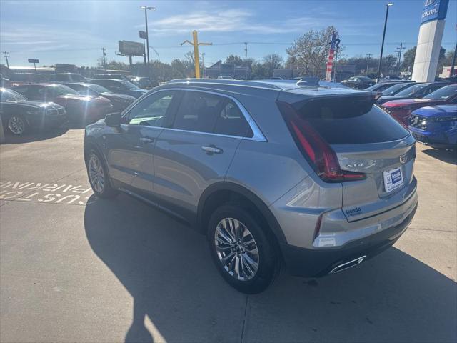 used 2024 Cadillac XT4 car, priced at $35,995