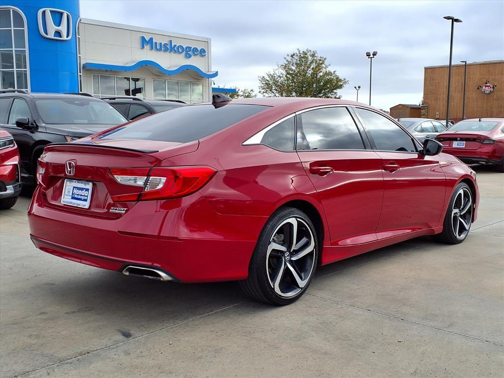 used 2021 Honda Accord car, priced at $25,495