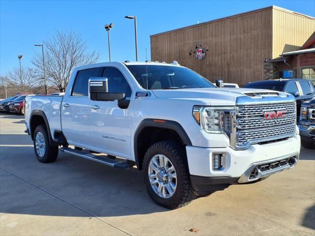 used 2022 GMC Sierra 2500 car, priced at $48,995