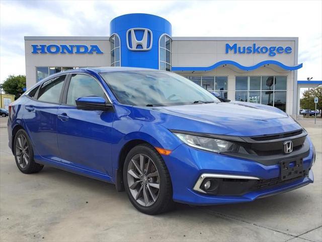 used 2020 Honda Civic car, priced at $17,995