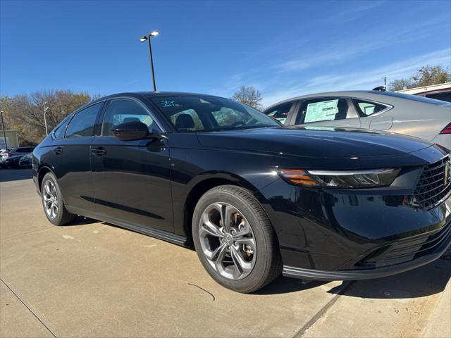 new 2025 Honda Accord Hybrid car, priced at $34,750