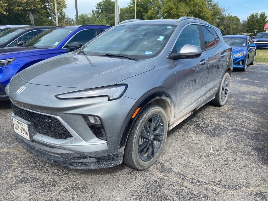 used 2024 Buick Encore GX car, priced at $18,995