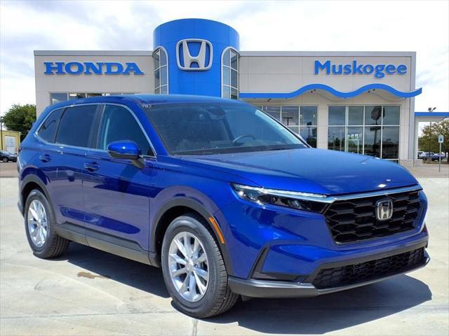 new 2025 Honda CR-V car, priced at $34,200