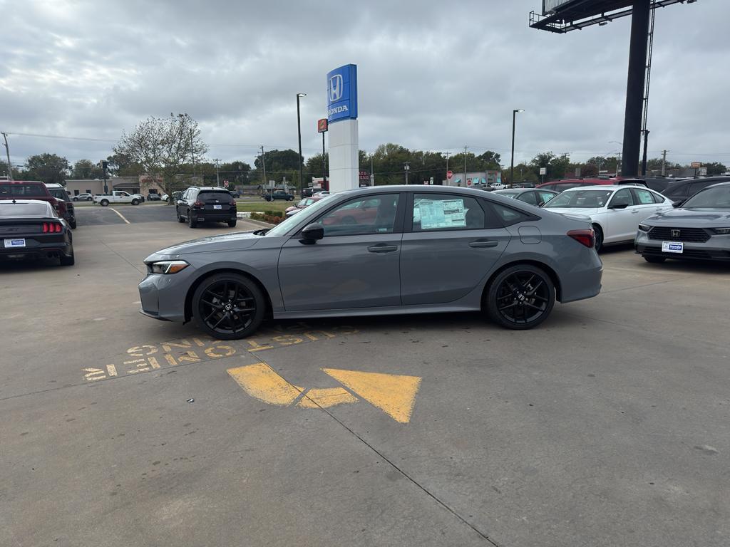 new 2026 Honda Civic car, priced at $28,245