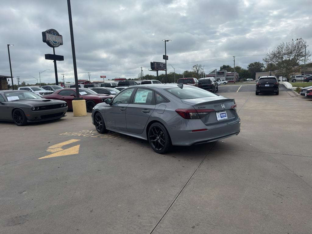 new 2026 Honda Civic car, priced at $28,245