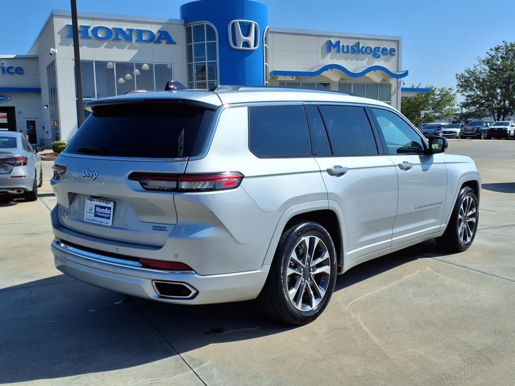 used 2023 Jeep Grand Cherokee L car, priced at $33,995