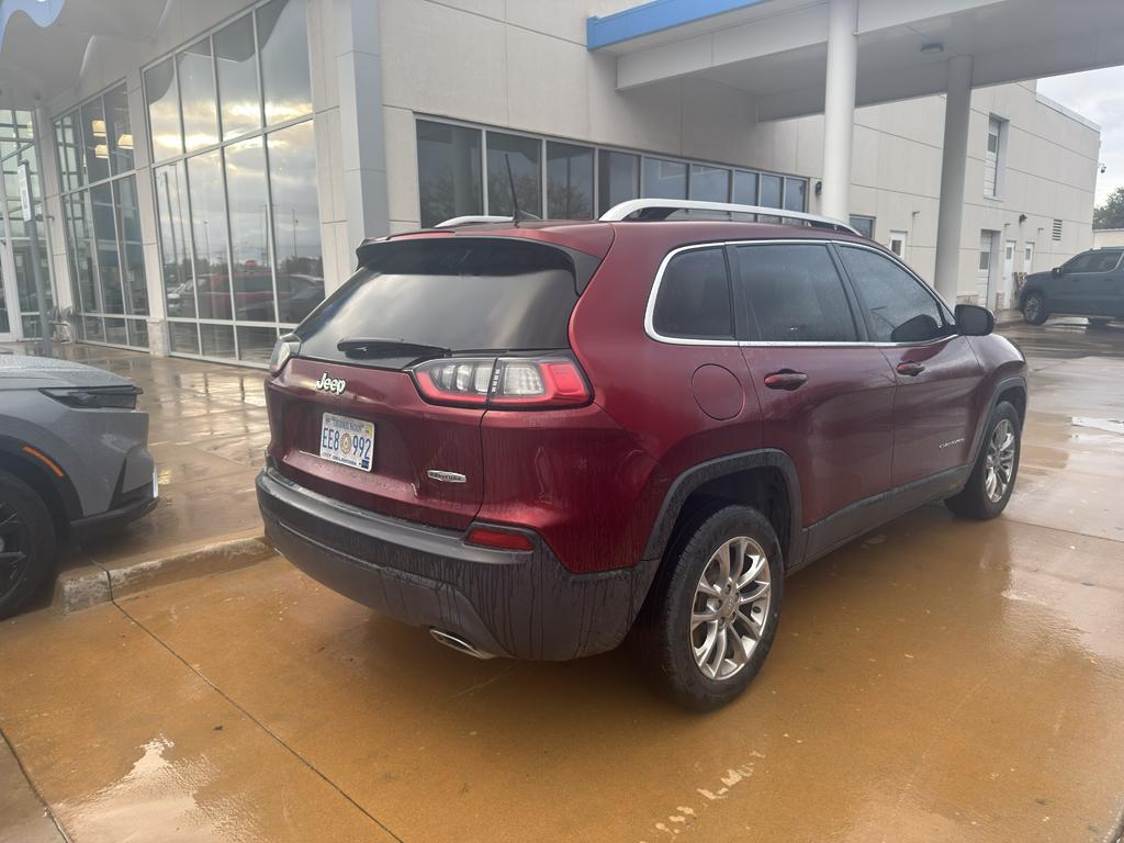 used 2019 Jeep Cherokee car, priced at $16,495