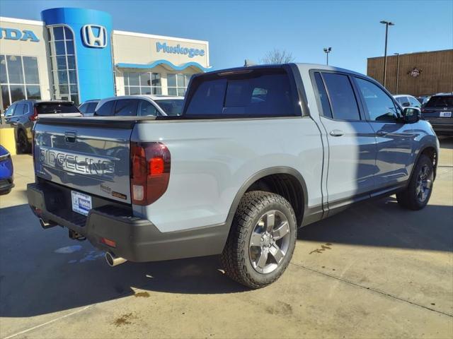 new 2025 Honda Ridgeline car, priced at $47,530