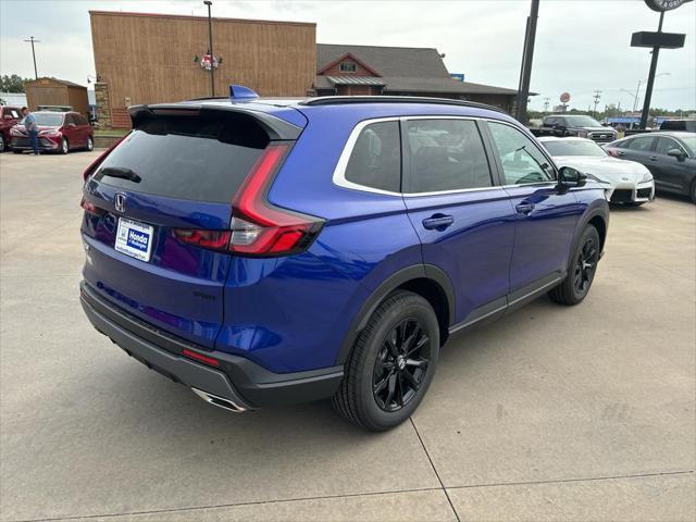 new 2025 Honda CR-V car, priced at $40,655