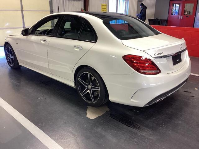 used 2016 Mercedes-Benz C-Class car, priced at $22,495