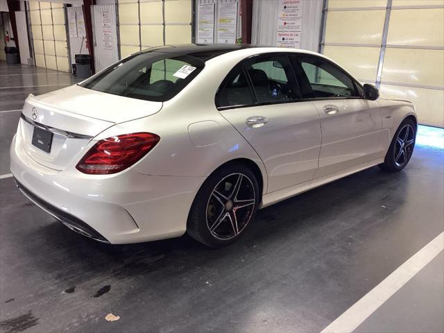 used 2016 Mercedes-Benz C-Class car, priced at $22,495