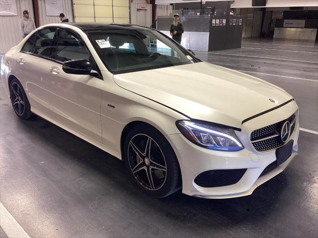 used 2016 Mercedes-Benz C-Class car, priced at $22,495