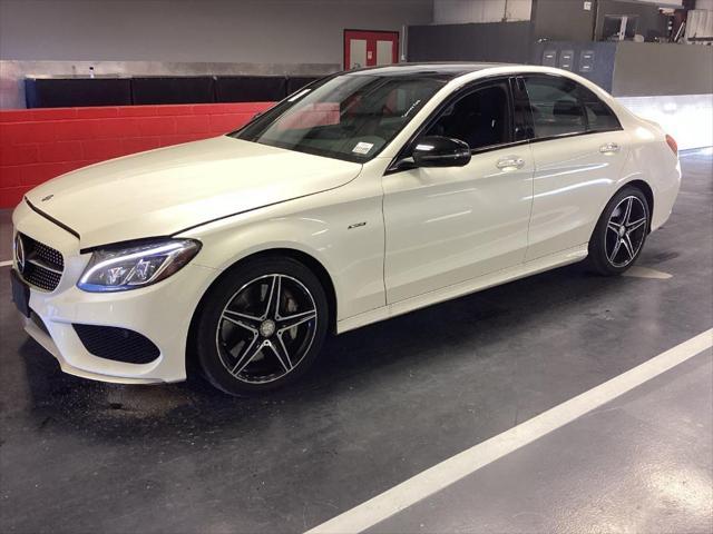 used 2016 Mercedes-Benz C-Class car, priced at $22,495