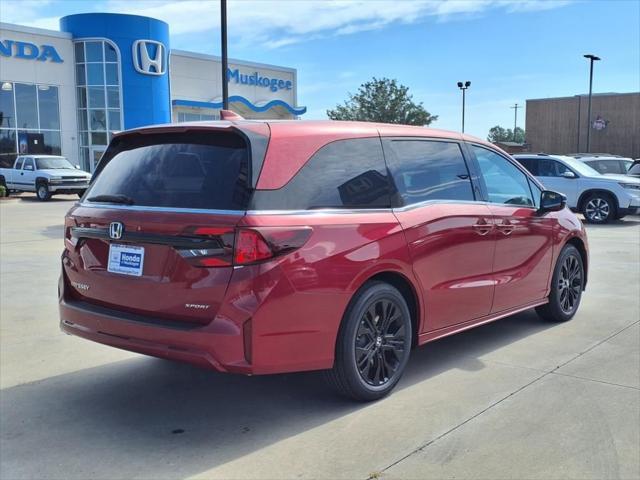 new 2025 Honda Odyssey car, priced at $45,275