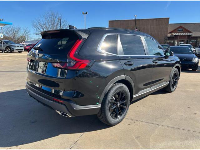 new 2025 Honda CR-V car, priced at $36,000