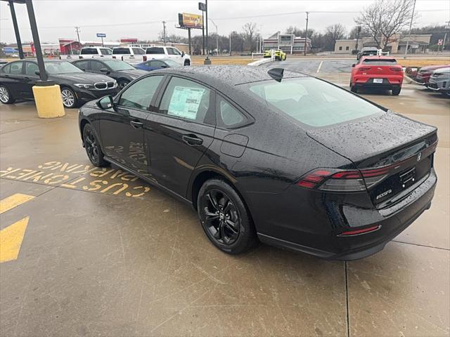 new 2025 Honda Accord car, priced at $31,655