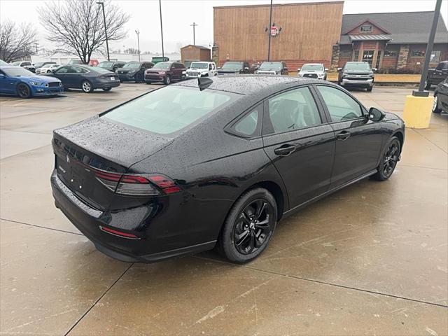 new 2025 Honda Accord car, priced at $31,655