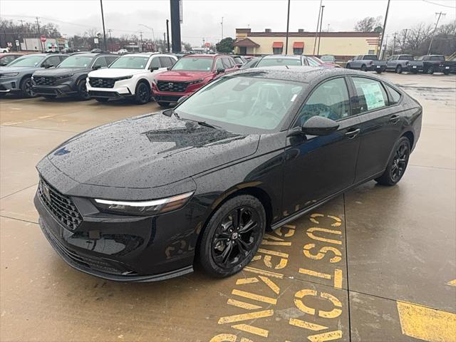 new 2025 Honda Accord car, priced at $31,655