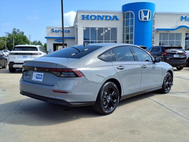 new 2025 Honda Accord car, priced at $32,165