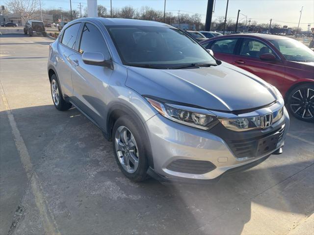 used 2021 Honda HR-V car