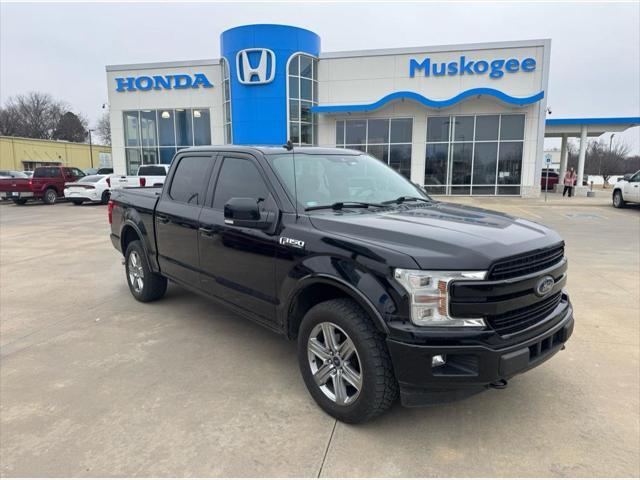 used 2018 Ford F-150 car, priced at $28,495