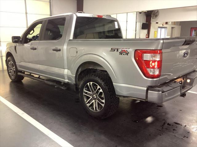 used 2021 Ford F-150 car, priced at $29,995