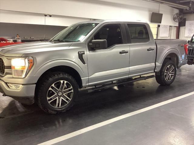 used 2021 Ford F-150 car, priced at $29,995