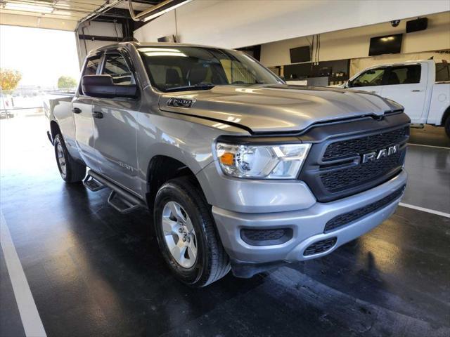 used 2021 Ram 1500 car, priced at $25,995