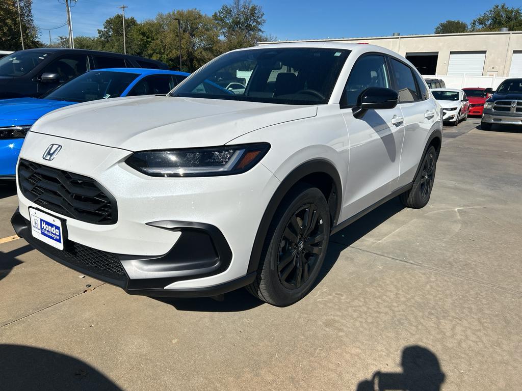 new 2026 Honda HR-V car, priced at $31,405