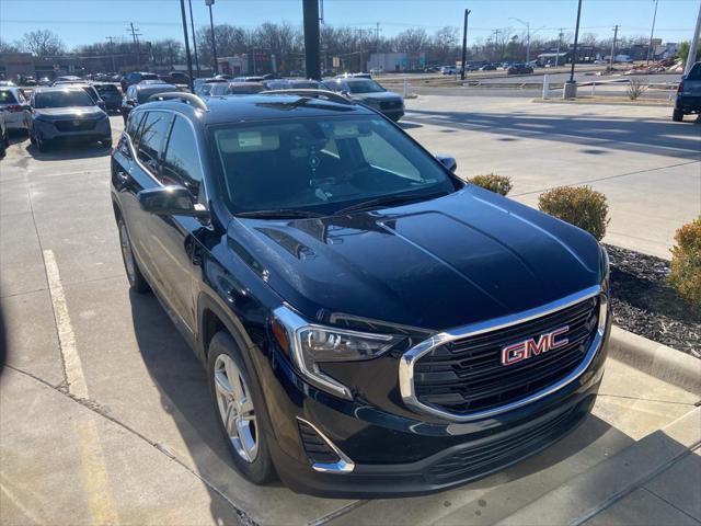 used 2018 GMC Terrain car, priced at $18,995