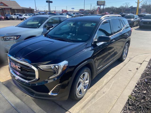 used 2018 GMC Terrain car, priced at $18,995