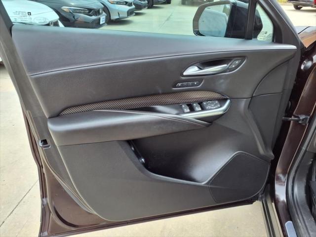 used 2021 Cadillac XT4 car, priced at $16,800