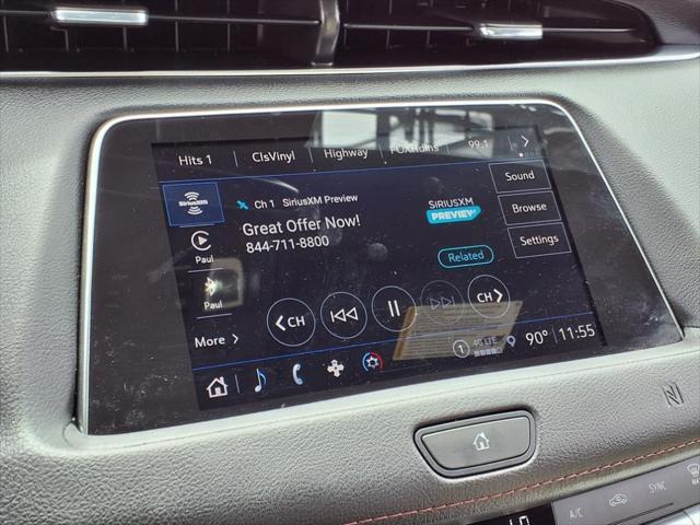 used 2021 Cadillac XT4 car, priced at $16,800
