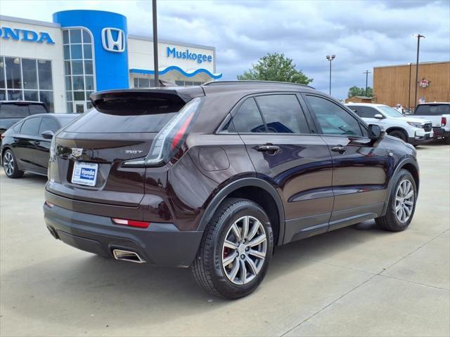 used 2021 Cadillac XT4 car, priced at $16,800