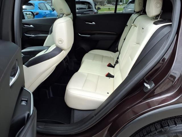 used 2021 Cadillac XT4 car, priced at $16,800