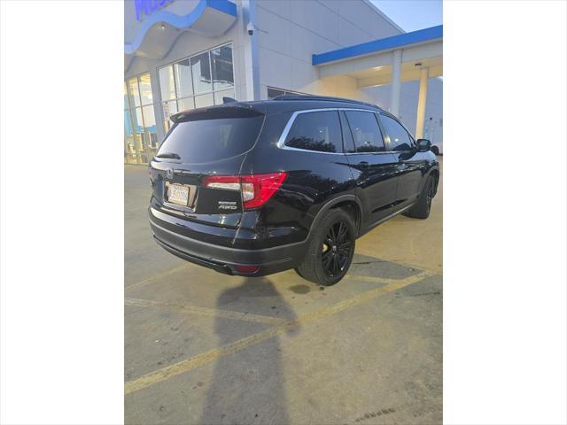 used 2021 Honda Pilot car, priced at $23,995