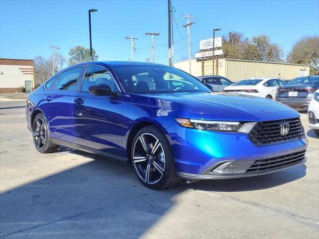 new 2025 Honda Accord Hybrid car, priced at $35,205