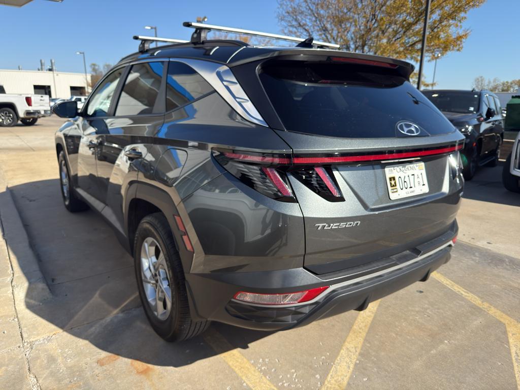 used 2023 Hyundai Tucson car, priced at $23,991