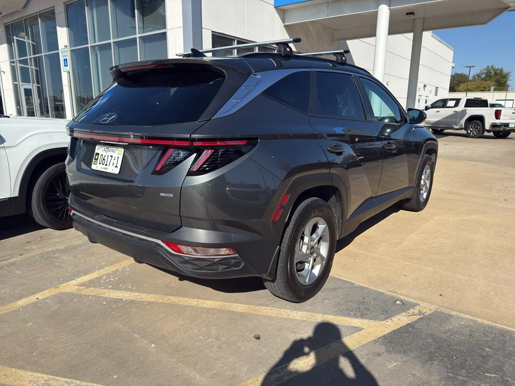 used 2023 Hyundai Tucson car, priced at $23,991