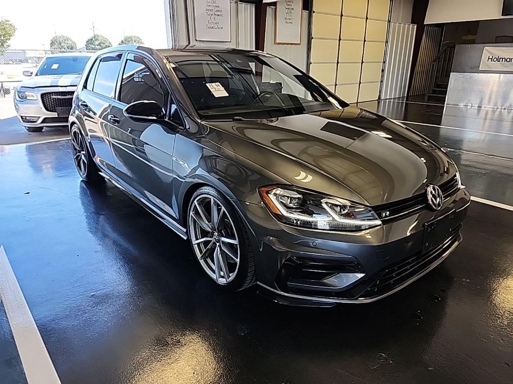 used 2019 Volkswagen Golf R car, priced at $25,704