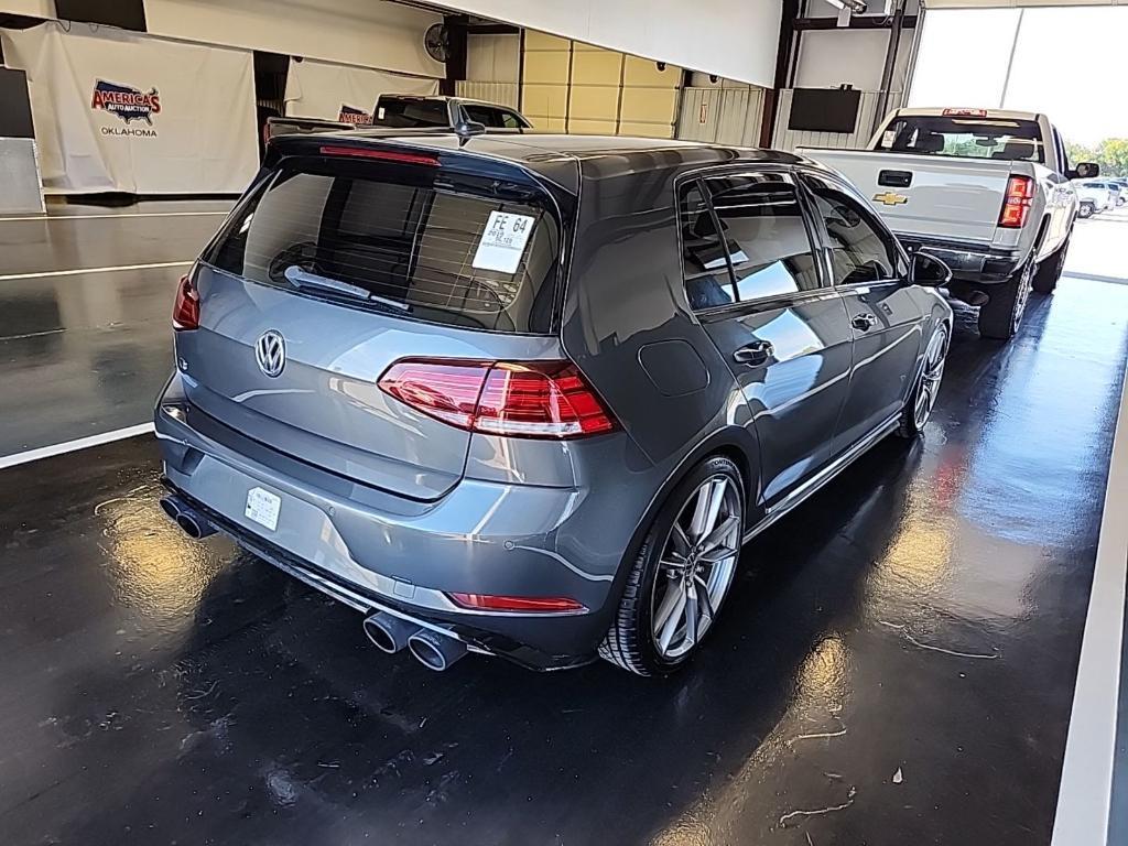 used 2019 Volkswagen Golf R car, priced at $25,995