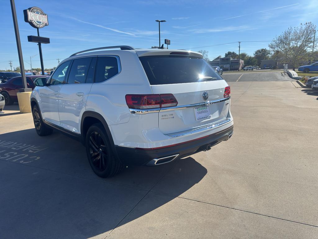 used 2021 Volkswagen Atlas car, priced at $25,995