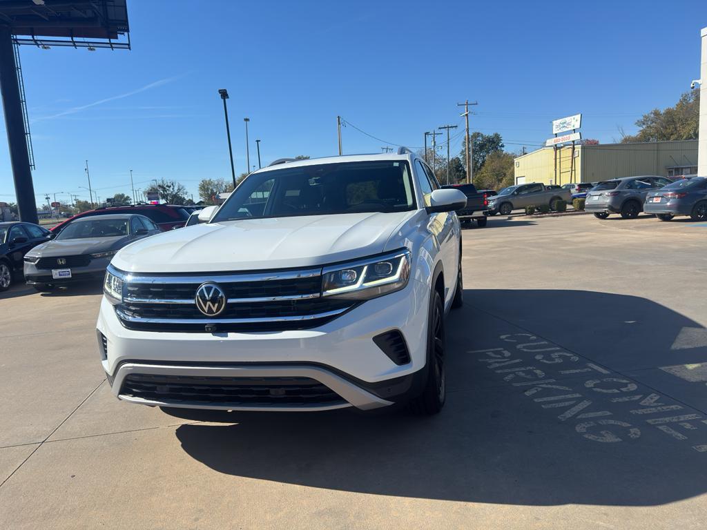 used 2021 Volkswagen Atlas car, priced at $25,995