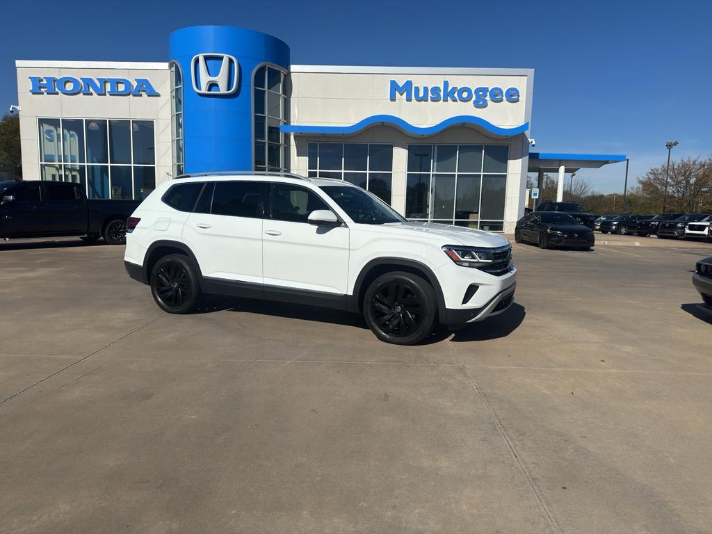 used 2021 Volkswagen Atlas car, priced at $25,995