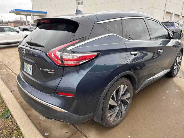 used 2016 Nissan Murano car, priced at $19,995