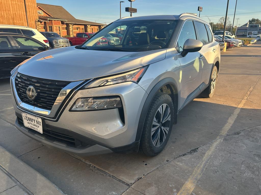 used 2022 Nissan Rogue car, priced at $20,495